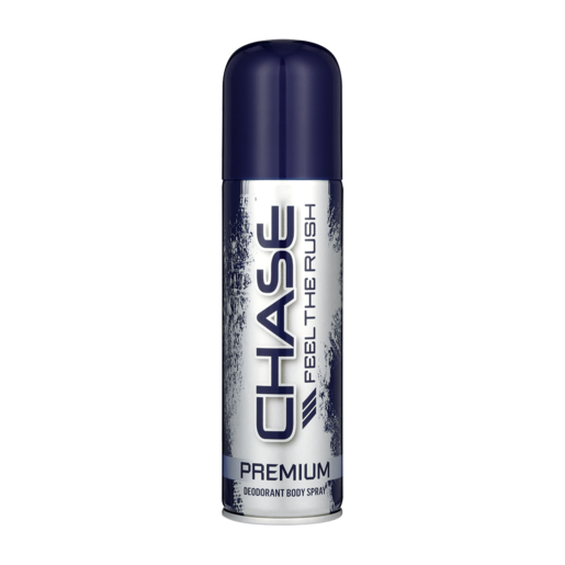 Chase Premium Mens Body Spray Deodorant 120ml