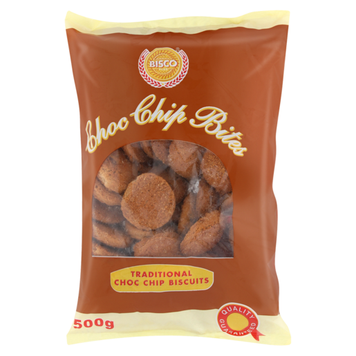 Bisco Choc Chip Biscuits 500g