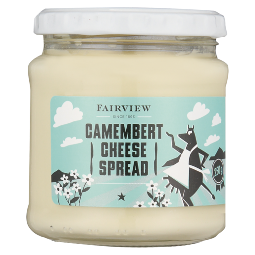 Fairview Camembert Cheese Spread 250g