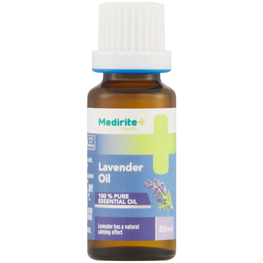Medirite Pharmacy Lavender Oil 20ml