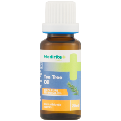 Medirite Pharmacy Tea Tree Pure Essential Oil 20ml