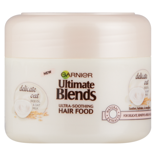 Garnier Ultimate Blends Ultra Soothing Delicate Oat Hair Food 250ml