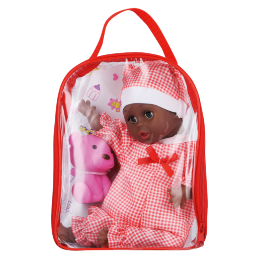 Little Zola Backpack Doll (Assorted Item - Supplied At Random)