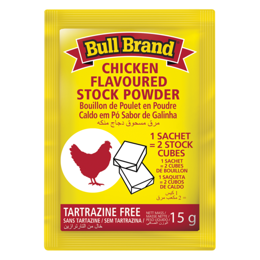 Bull Brand Chicken Flavoured Stock Powder 15g