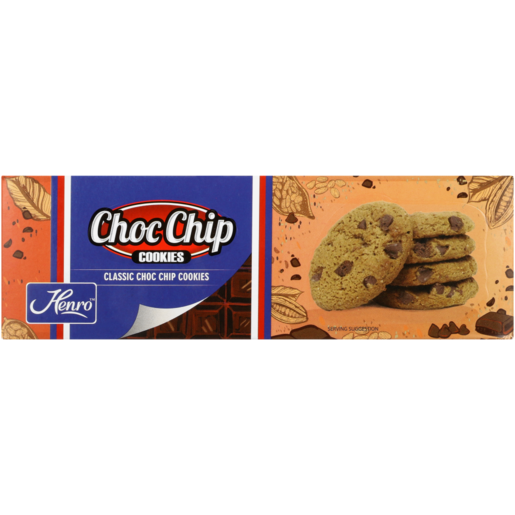 Henro Classic Choc Chip Cookies 160g