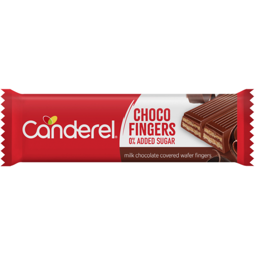 Canderel Sugar Free Choco Fingers Chocolate Bar 21.5g
