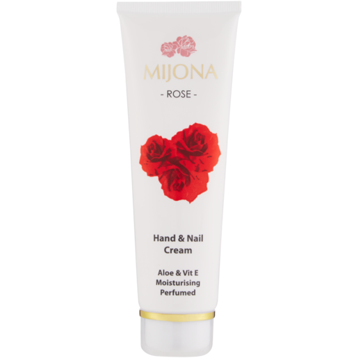 Mijona Rose Hand & Nail Cream 100ml
