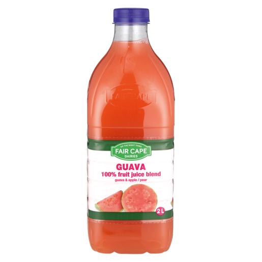 Fair Cape Dairies Guava 100% Fruit Juice 2L
