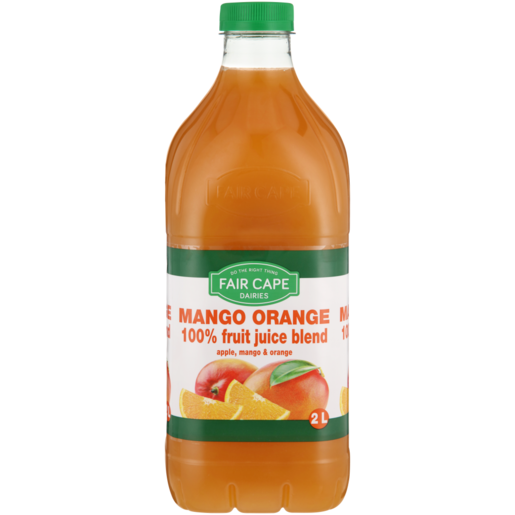 Fair Cape Dairies Mango Orange 100% Fruit Juice 2L