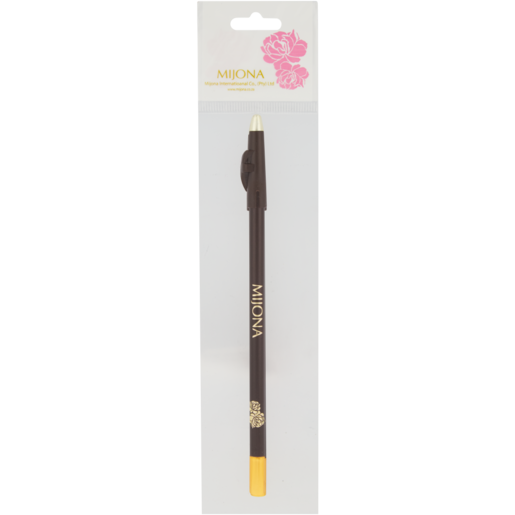 Mijona Brown Waterproof Eye Pencil 1.2g