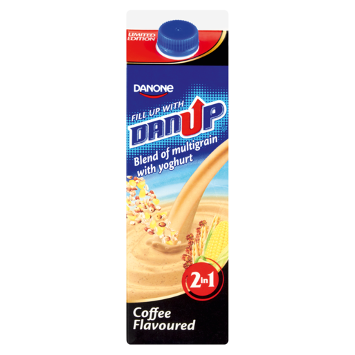 Danone DanUp 2-In-1 Coffee Flavoured Blend Of Multigrain With Yoghurt 950g
