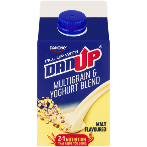 Danone DanUp 2-In-1 Malt Flavoured Yoghurt Blend 450g