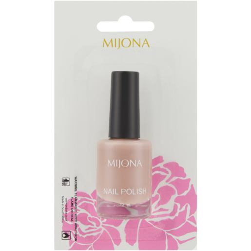 Mijona Pink Nail Polish 12ml