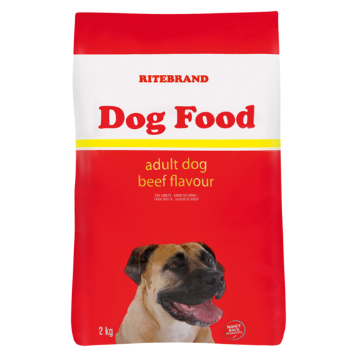 Ritebrand Beef Flavour Dog Food 2kg