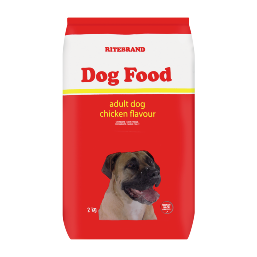 Ritebrand Chicken Flavoured Adult Dog Food 2kg