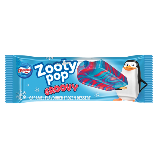 Dairymaid Zooty Pop Groovy Frozen Dessert Stick 60ml