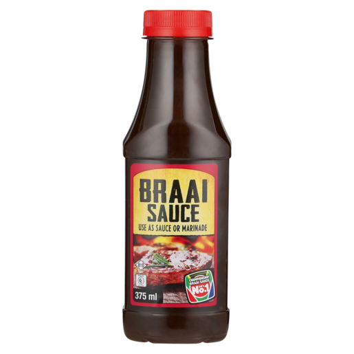 Championship Braai Sauce 375ml