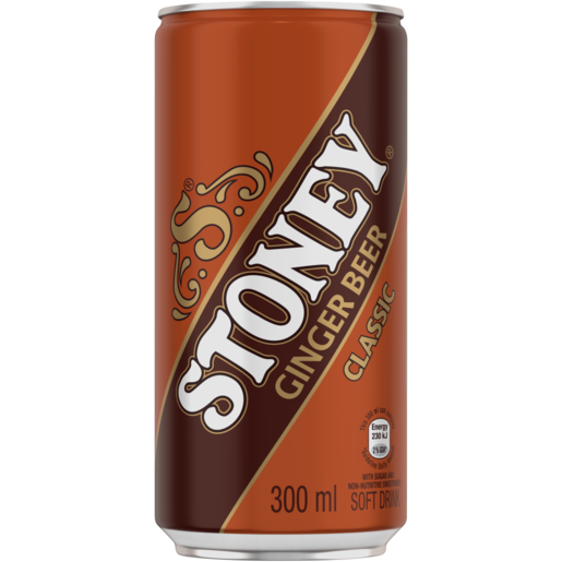 Stoney Ginger Beer Can 300ml