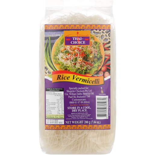 Thai-Choice Rice Vermicelli 200g