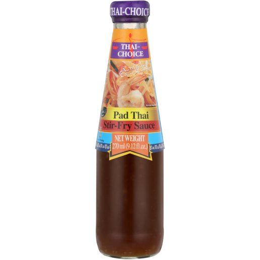 Thai-Choice Pad Thai Stir Fry Sauce Bottle 270ml