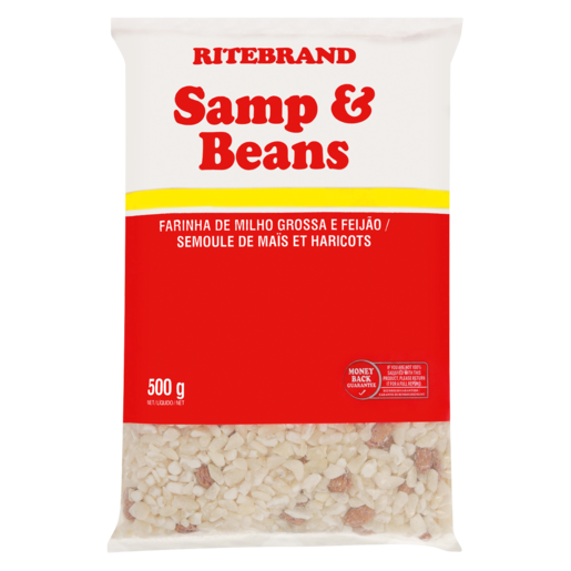 Ritebrand Samp & Beans 500g