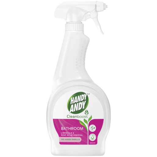 Handy Andy UltraFast Pink Grapefruit Bathroom Cleaning Spray 500ml