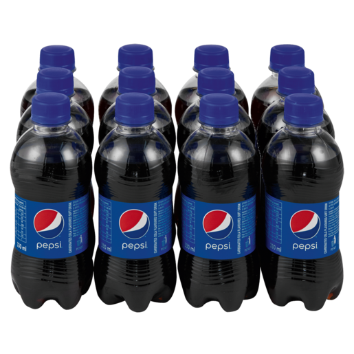 Pepsi Original Soft Drink Bottles 12 x 330ml