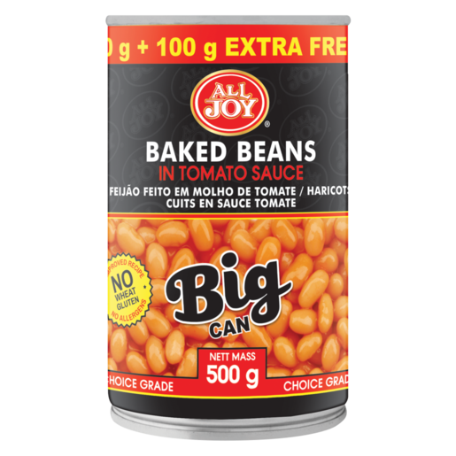 All Joy Big Can Baked Beans 500g