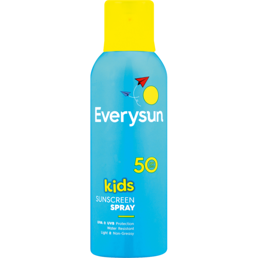 Everysun SPF 50 Kids Sunscreen Spray 200ml