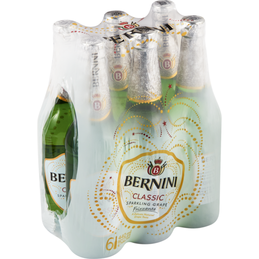 Bernini Classic Cooler Bottles 6 x 440ml