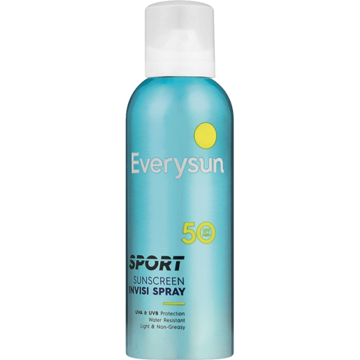Everysun SPF50 Sport Sun Spray 200ml