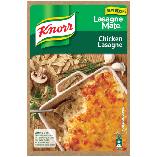 Knorr Chicken Lasagne Mate 295g