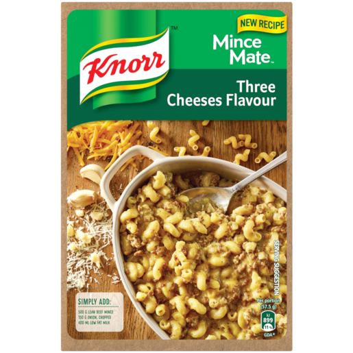 Knorr Three Cheeses Flavoured Mince Mate 230g