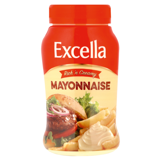 Excella Rich & Creamy Mayonnaise 750g
