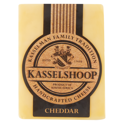 Kasselshoop White Cheddar Cheese Pack 200g