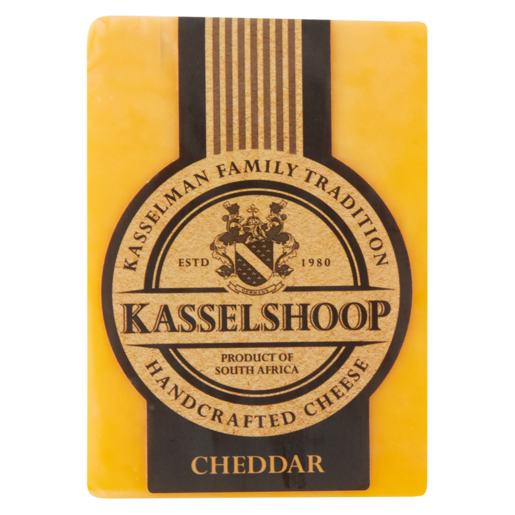 Kasselshoop Cheddar Cheese Pack 200g