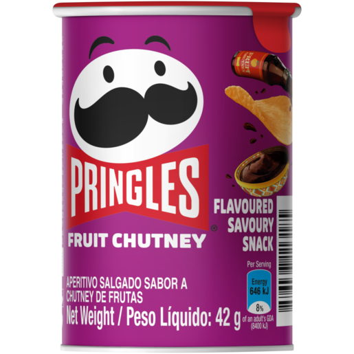 Pringles Fruit Chutney Flavoured Chips 42g