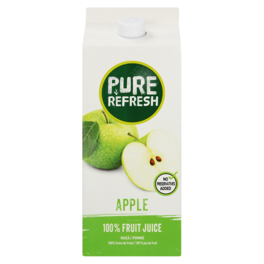 Pure Refresh Apple Fruit Juice Blend 2L