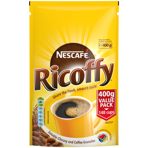 NESCAFÉ RICOFFY Instant Coffee Pouch 400g