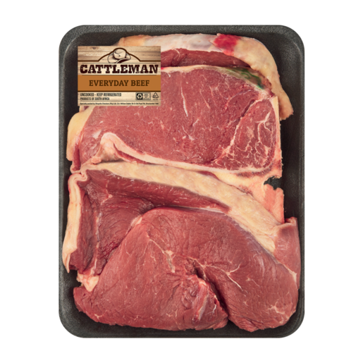 Cattleman Everyday Beef Steaks Per kg