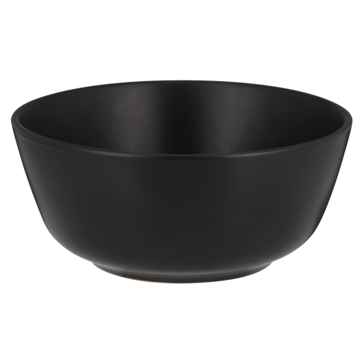 Rice Bowl Matte Black 5.75-Inch
