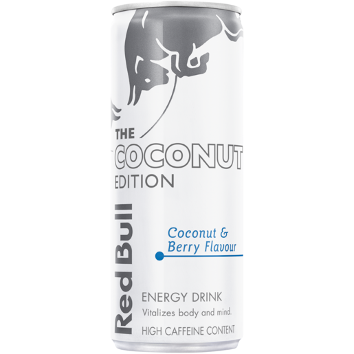 Red Bull Coconut & Berry Energy Drink Can 250ml