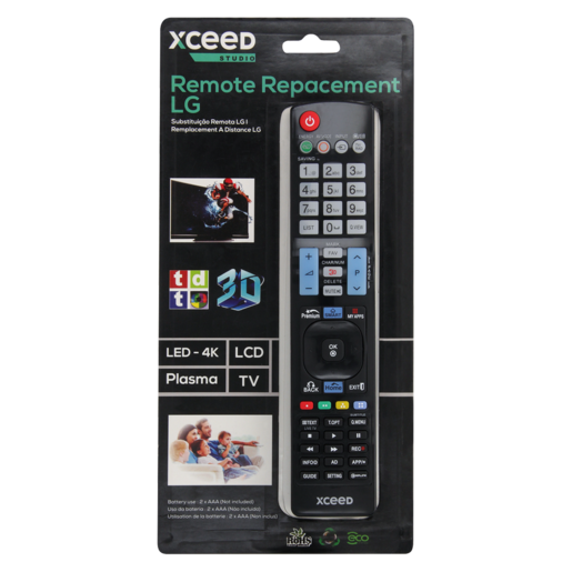 Xceed Studio LG Replacement Remote