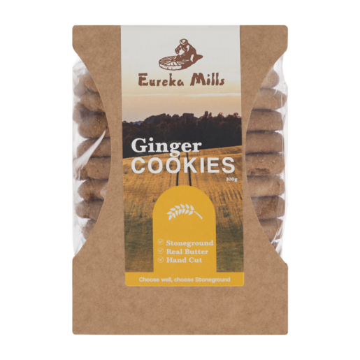 Eureka Mills Ginger Cookies 300g