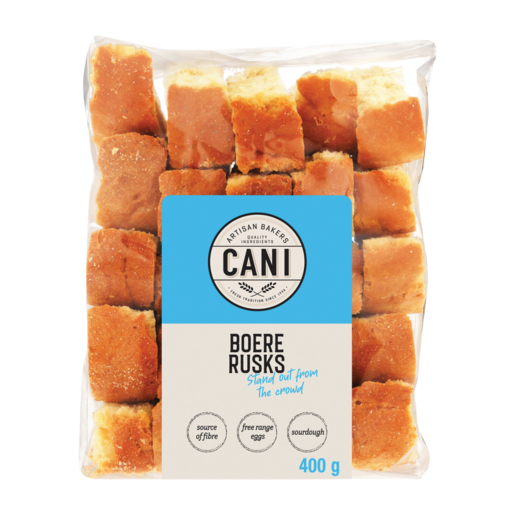 Cani Boere Rusks 400g