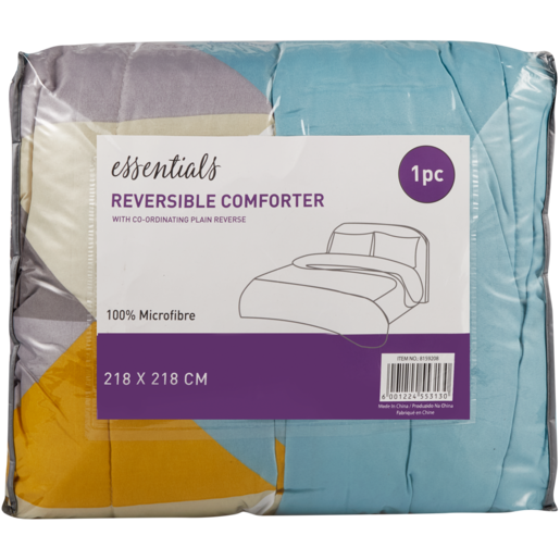 Essentials Reversable Comforter