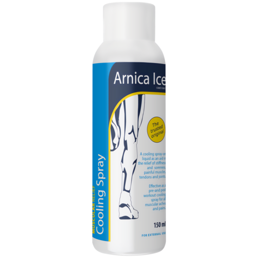 Arnica Ice Muscular Relief Cooling Spray 150ml