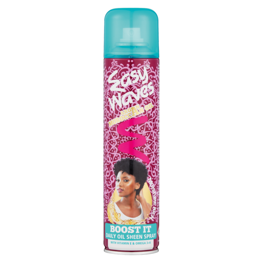 Easy Waves Boost It Daily Oil Sheen Spray 240ml
