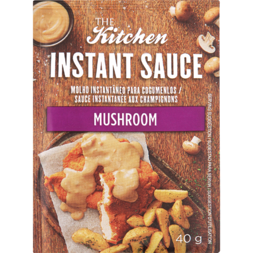 The Kitchen Instant Mushroom Sauce 40g