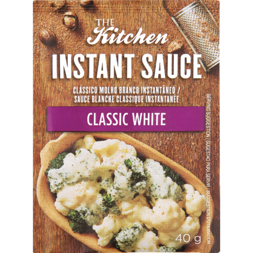 The Kitchen Instant Classic White Sauce 40g